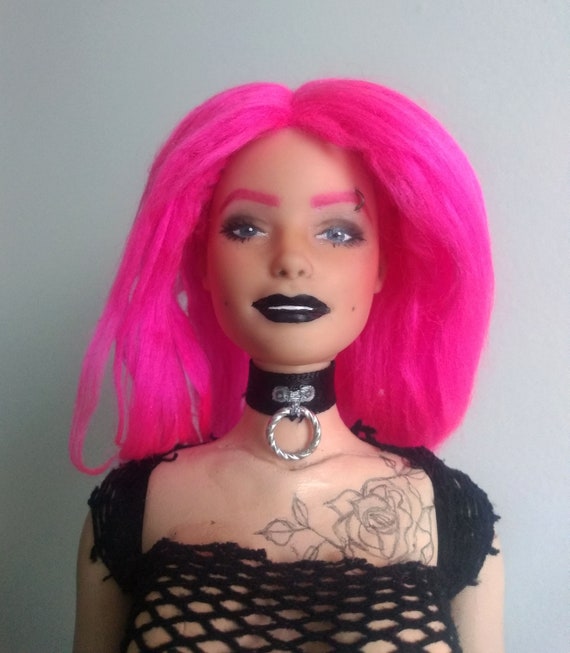 goth barbie doll