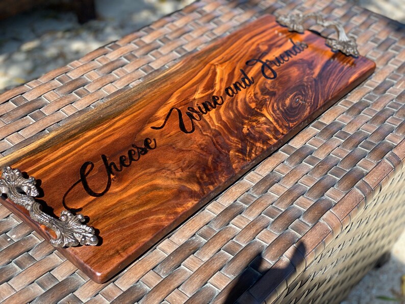 Large Charcuterie Board Engraved. Perfect wedding gift house Etsy