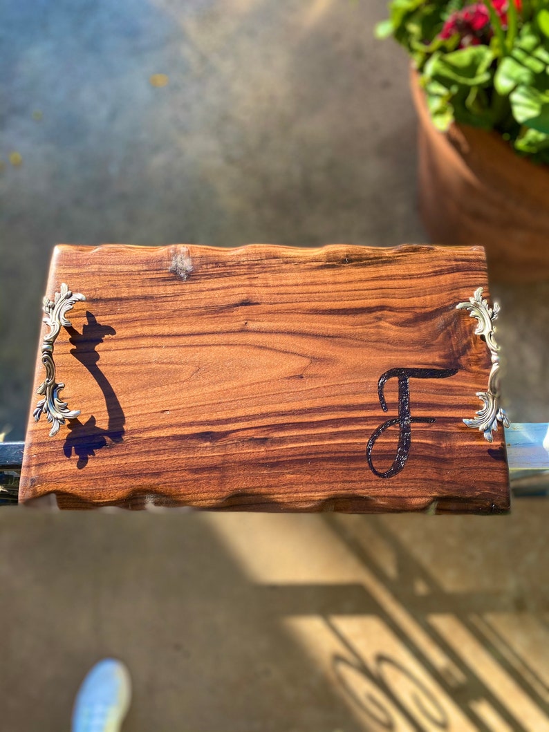Personalized Charcuterie Board Cutting Board Cheese Tray Etsy
