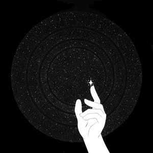 Creation - Art Print - Metis - Metis Art - Indigenous - Indigenous Art - Black and white art - Made by Tayler Schenkeveld Art