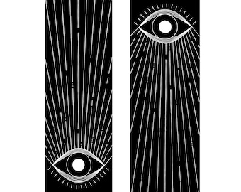 Two-Eyed Seeing - Art Print - Metis - Metis Art - Indigenous - Indigenous Art - Black and white art - Made by Tayler Schenkeveld Art