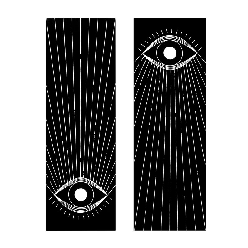 Two-Eyed Seeing Art Print Metis Metis Art Indigenous Indigenous Art Black and white art Made by Tayler Schenkeveld Art image 1