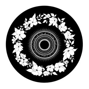 Wild Rose - Art Print - Metis - Metis Art - Indigenous - Indigenous Art - Black and White Art - Made by Tayler Schenkeveld Art on Etsy