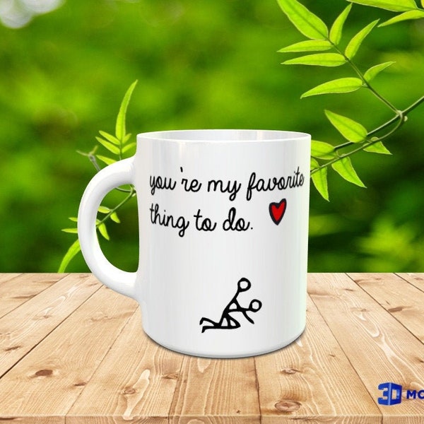 Vous êtes ma chose préférée pour faire mug design | Saint-Valentin | PNG | Fichier numérique | Tasse | Conception |