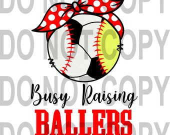 Ocupado levantando BALLERS | Projeto do futebol do softball do basebol | Esportes Infantis | Arquivo Digital | PNG | bandana