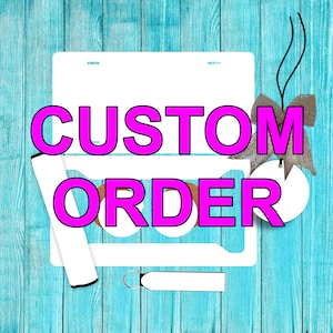 Custom Order Personalized License Plate and Car Coasters, Personalized, Custom Car Tag, License Plate for women, Monogram
