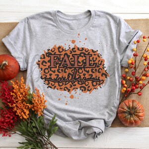 Fall Vibes Cheetah Designs| PNG | Fall Colors | Digital File |