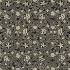 Zoffany Arden Mille Fleurs Luxurious embroidered fabric priced per meter