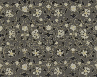 Zoffany Arden Mille Fleurs Luxurious embroidered fabric priced per meter