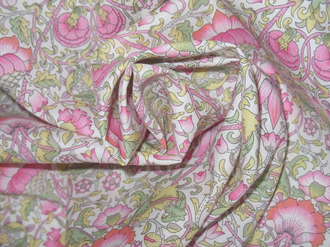 Liberty of London William Morris Tana Lawn Lodden Fabric - Etsy