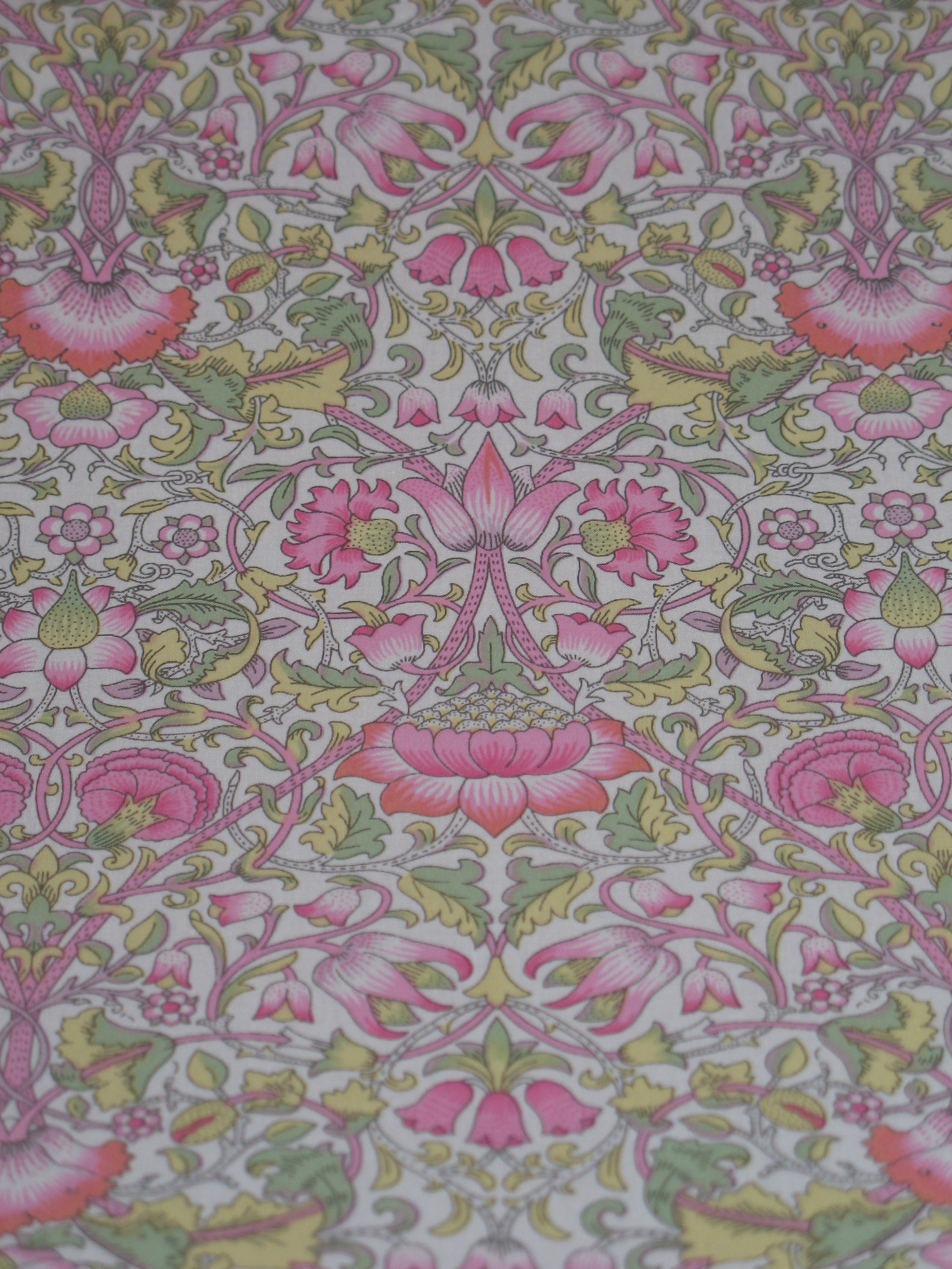 Liberty of London William Morris Tana Lawn Lodden Fabric - Etsy