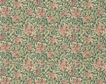 William Morris Honeysuckle Cream Wine