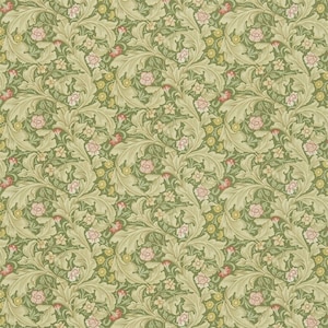 William Morris Leicester Linen