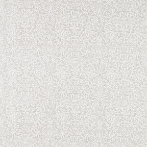 William Morris  Pure Acorn Dove Fabric