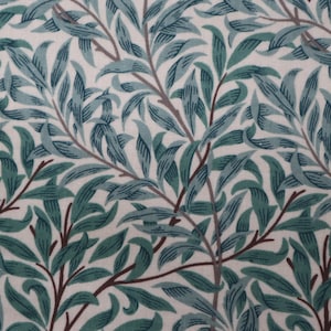 125 cm William Morris Willow Bough Minor Wipe Clean oil cloth