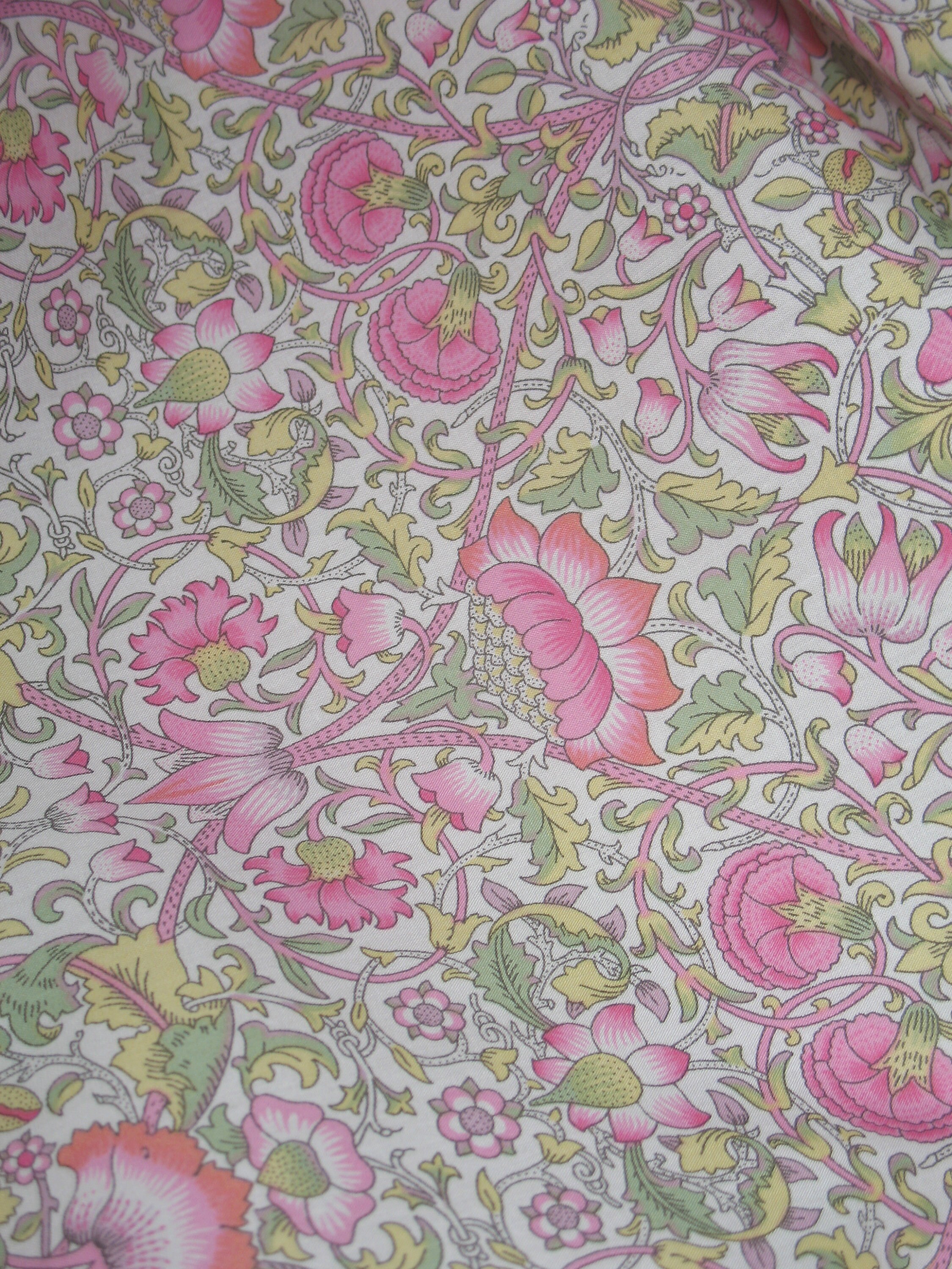 Liberty of London William Morris Tana Lawn Lodden Fabric - Etsy