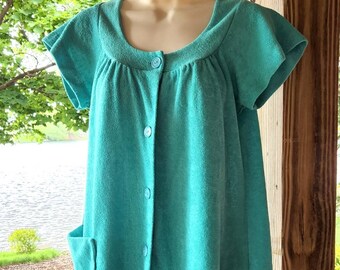Terry Beach Dress - Etsy Australia