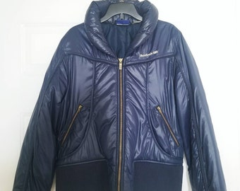 Reebok Puffer Jacket - Etsy