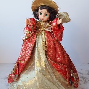 Madame Alexanderビンテージ人形 Angel Face 18cm Vintage Madame Alexander Doll Tree Topper - Etsy