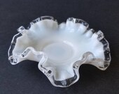 Fenton Silver Crest Small Bon Bon Dish