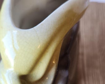 ヴィンテージ ロイヤルコプリー 馬頭花瓶、ミッドセンチュリー