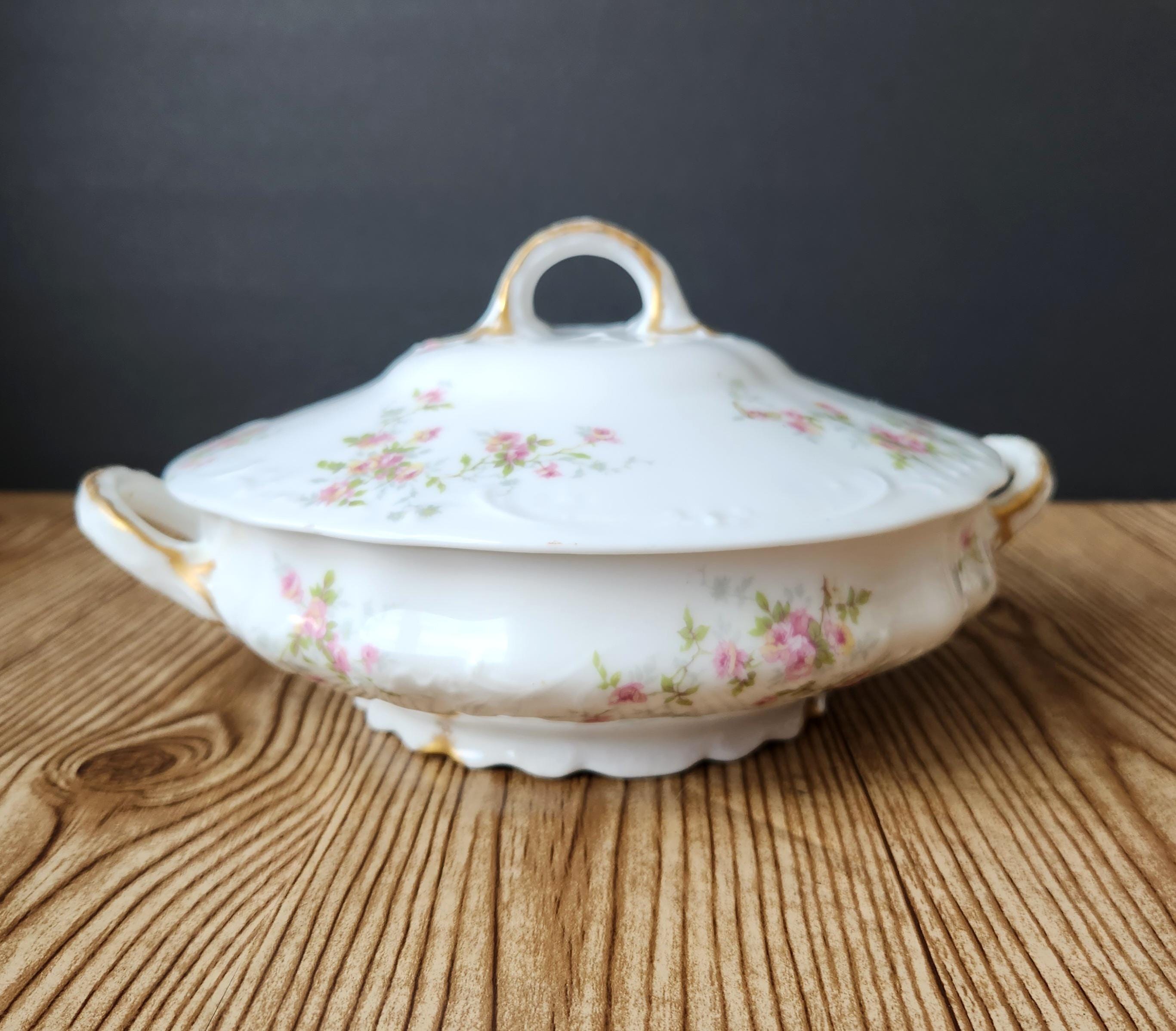 Antique Theodore Haviland Limoges Fine China Various Pieces Antique Theodore Haviland Limoges Fine China Various Pieces