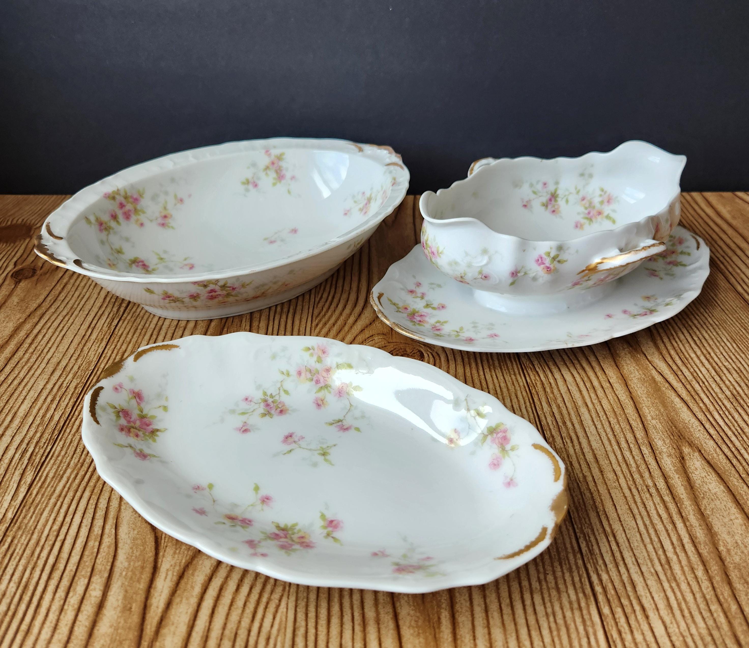 Antique Theodore Haviland Limoges Fine China Various Pieces Antique Theodore Haviland Limoges Fine China Various Pieces