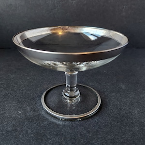 Dorothy Thorpe Silver Band Compote