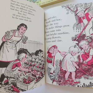 Lot of 4 Mid-century Vintage Childrens Books - Etsy