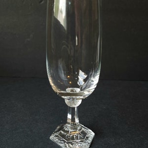 Rosenthal Group Fine Crystal Rose Wine Glass Goblet