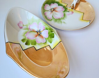 VTG ノリタケ フランク・ロイド・ライト アールデコ チャイナセット 6