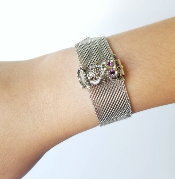 Sarah coventry owl bracelet deals