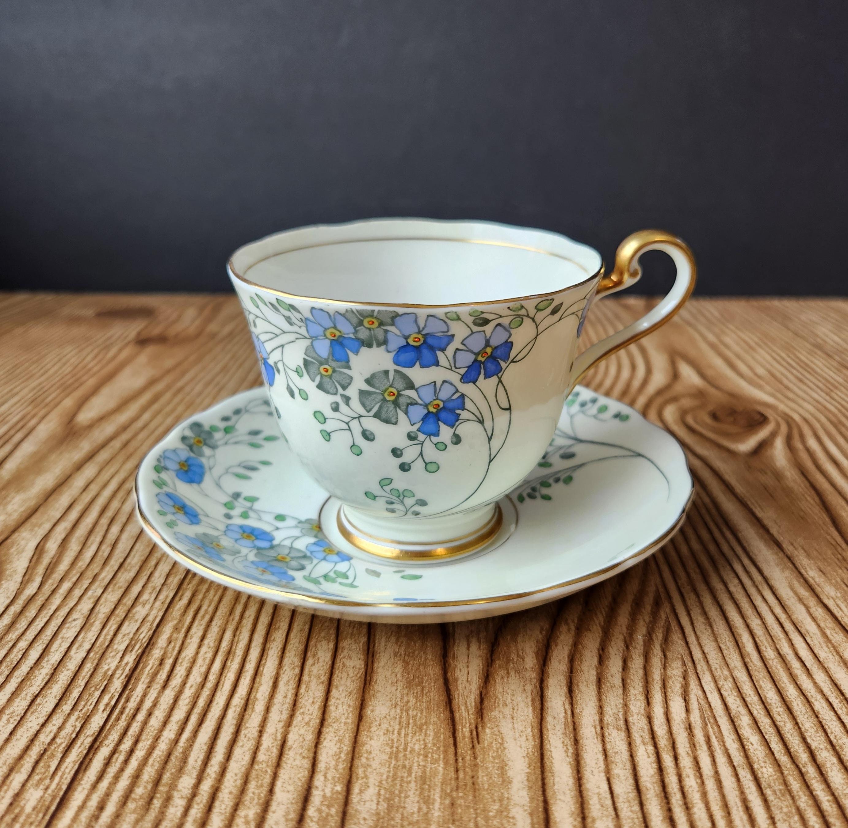 Rare Radfords Fenton - Victorian - Bone China Tea Cup And