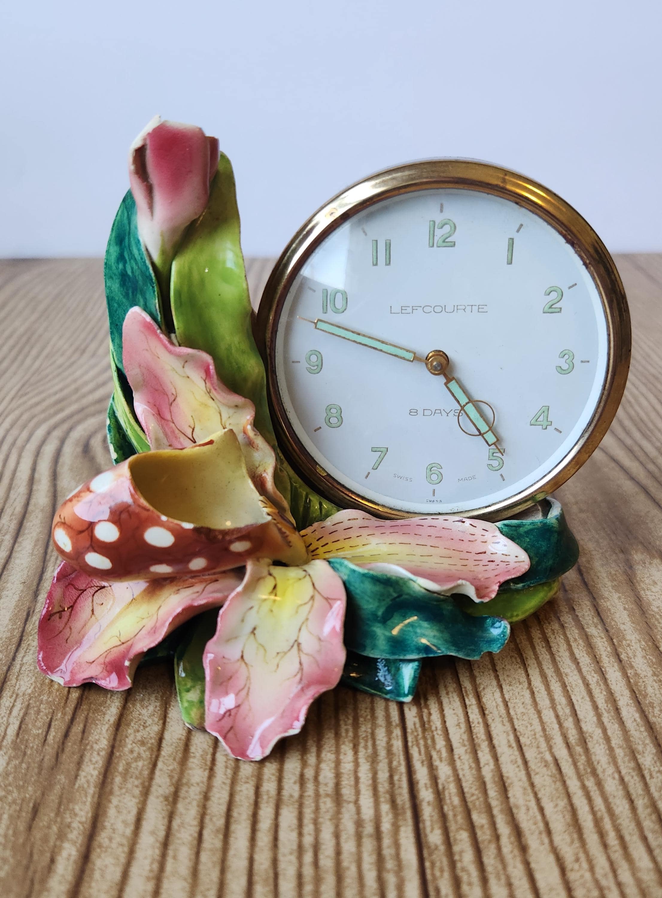 Capodimonte Clock - Etsy