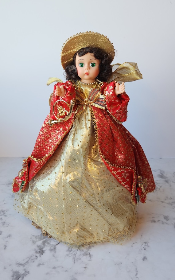 人形 Madame Alexander Colonial Christmas Doll Madame Alexander