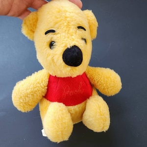 Vintage Winnie The Pooh Stuffed Toy Sears Vintage GUC 1970