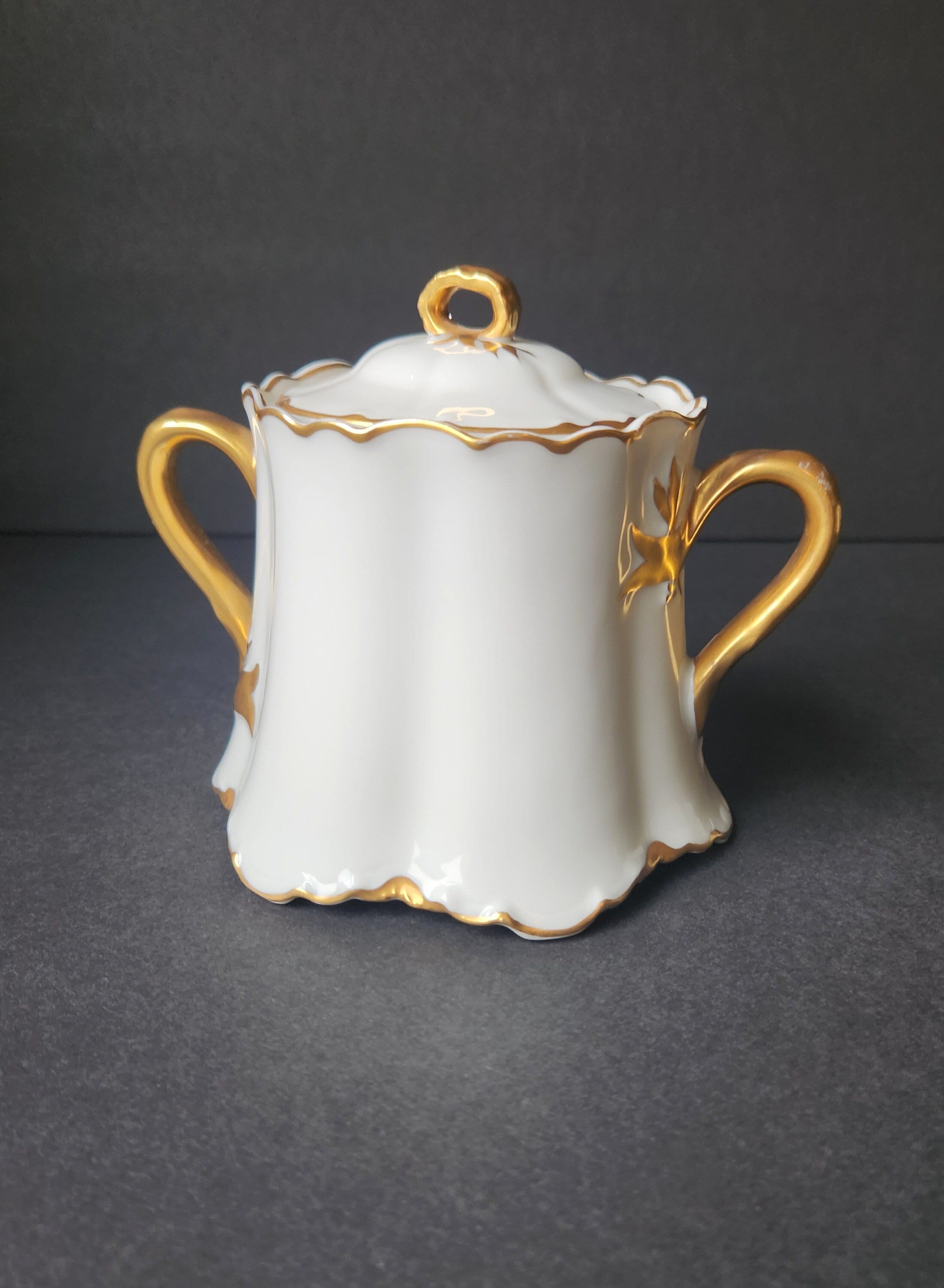 【稼動品】リモージュ置き時計　22K GOLD　フランス製 稼動品】リモージュ置き時計 22K GOLD LIMOGES CASTEL - メルカリ