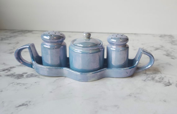 Vintage Set of 3 Kitchen Utensils in Stainless Steel With