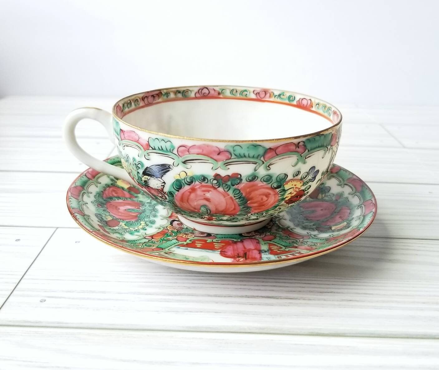 Hong kong teacup - Etsy 日本