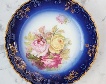 【BURSLEM】アンティーク　プレート BURSLEM】アンティーク プレート 【公式通販】