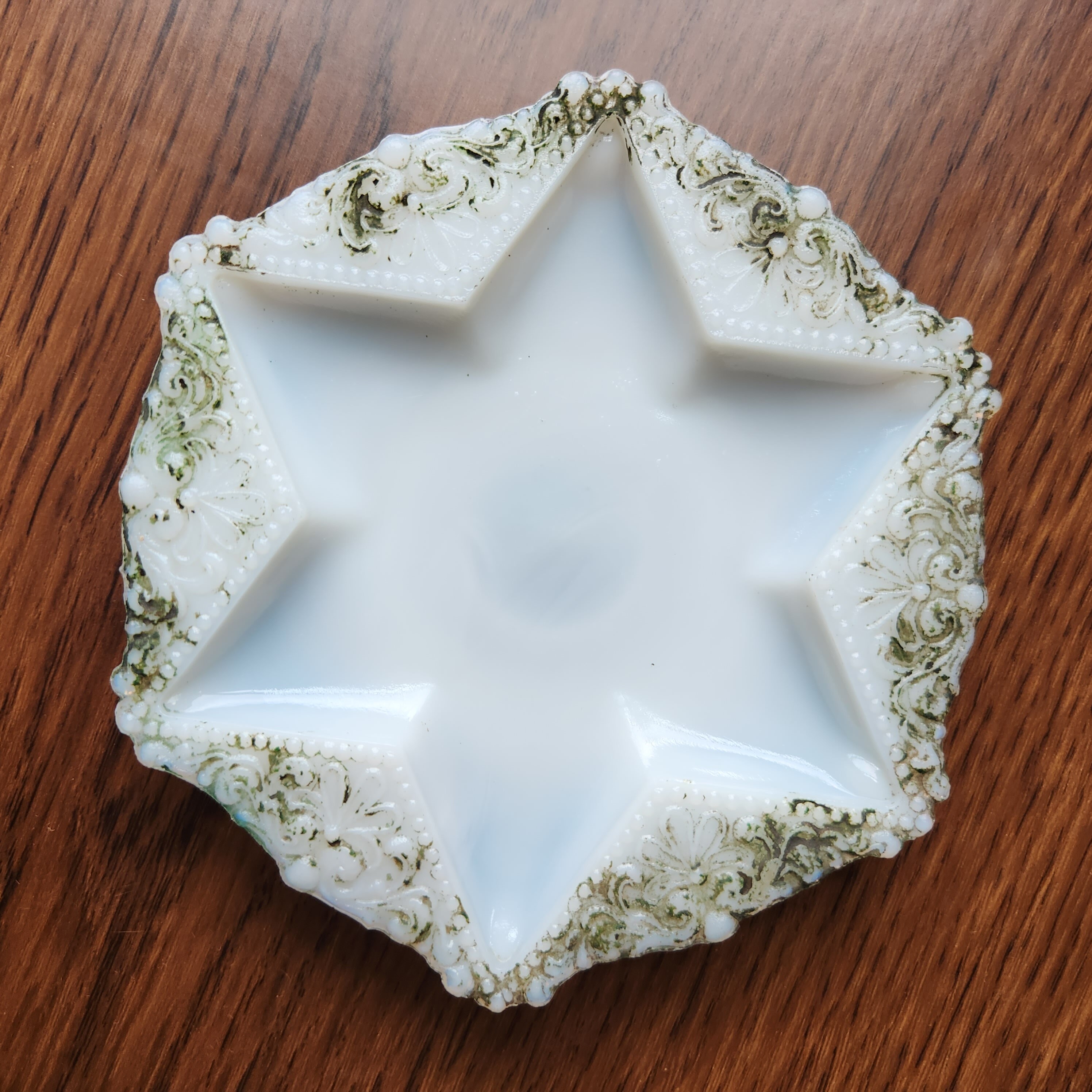 ガラスの星型皿 - Etsy 日本