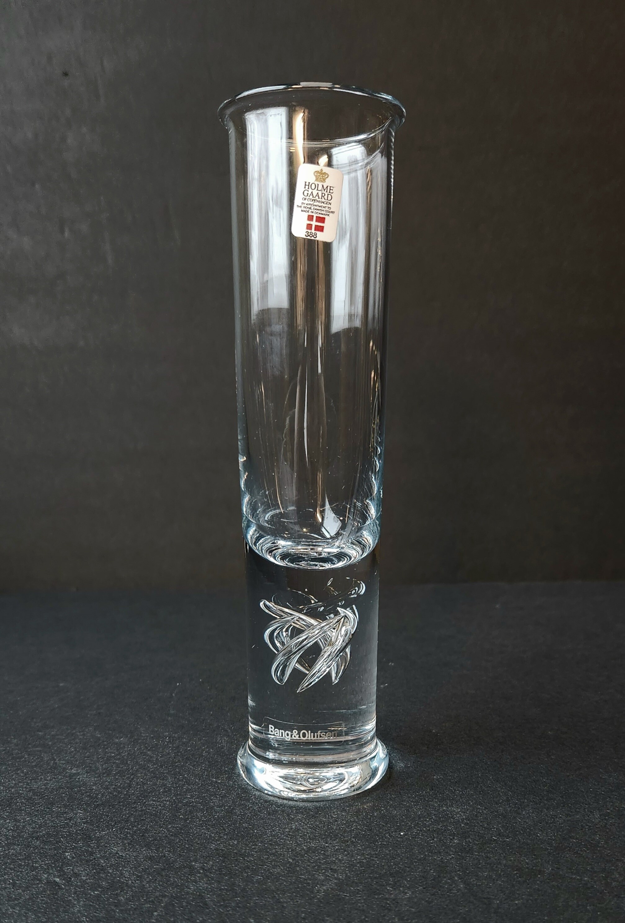 HOLME GAARD High Life デンマーク　ビンテージ　グラス　2本 HOLME GAARD High Life デンマーク ビンテージ グラス 2本