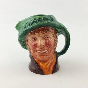 Vintage Royal Doulton Mini Toby Character Jug Figurine Character Jug - Arriet D6236 – RD 1951