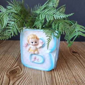 &quot;Baby-Blumentopf &quot;&quot;Baby&quot;&quot; als süße Dekoration für Babys und Babys.&quot;