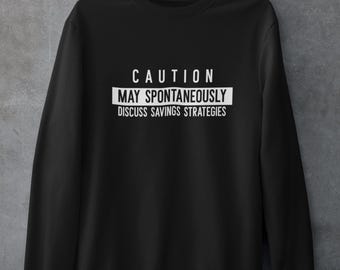 Spar-Spiele Humor Sweatshirt, Lustiges Top