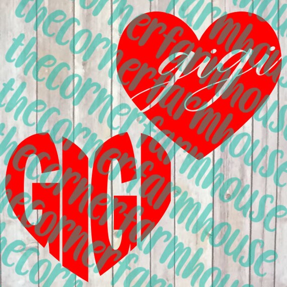 Free Free 100 Gigi Heart Svg SVG PNG EPS DXF File