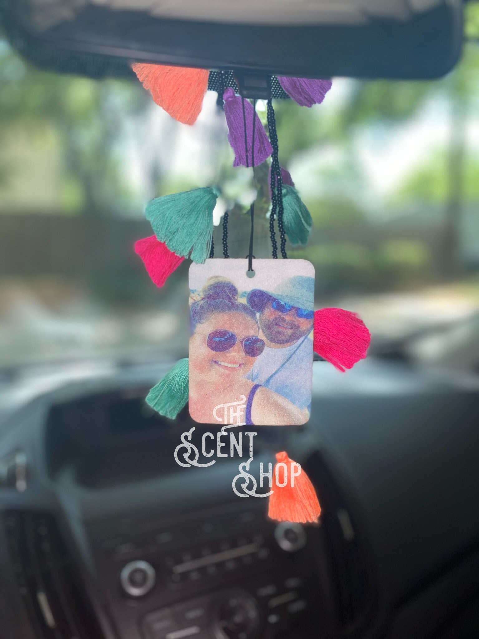 Custom Picture Car Scent/Car Freshie Etsy