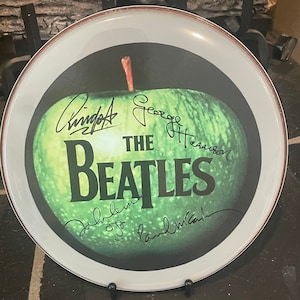 RUSH Neil Peart Autographed / Signed 10 Drumhead Replica image 6