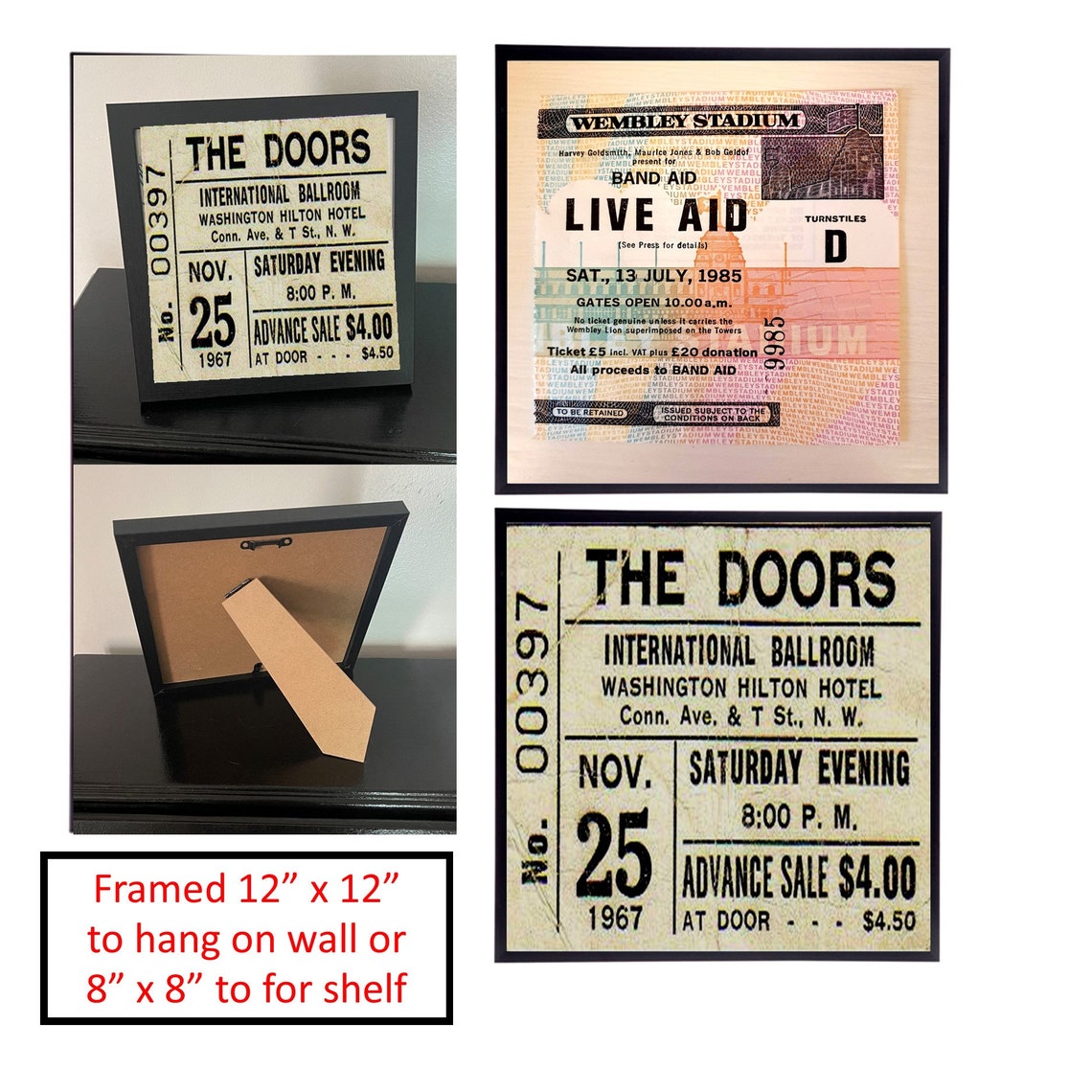 Frame Included/ AC/DC Autographed Photo Reprintframe INCLUDED - Etsy