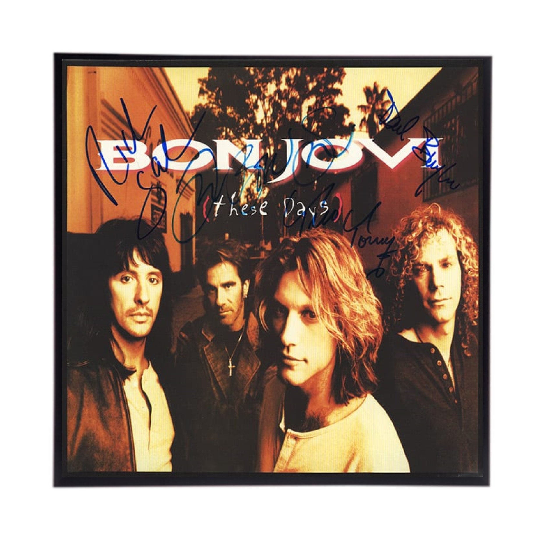 Bon jovi signed - Etsy 日本 Bon jovi signed - Etsy 日本